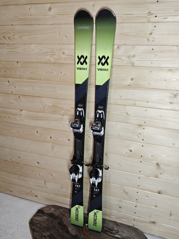 LYŽE VOLKL DEACON 75 147CM
